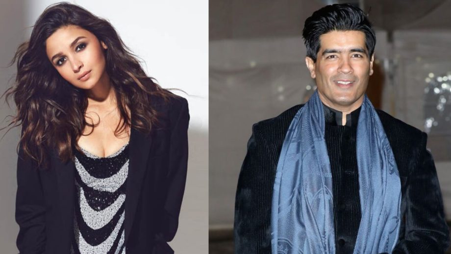 Alia Bhatt Brings 'Sarees For Ranis' With Manish Malhotra 842043