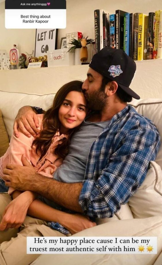 Alia Bhatt gives fun insights about her relationship with Ranbir Kapoor in recent Q&A session 843479