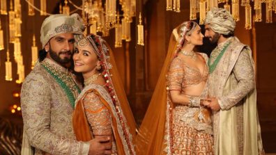 Alia Bhatt-Ranveer Singh Are Modern Day Regal Wedding Goals In Manish Malhotra Bridal Couture