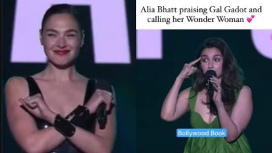 Alia Bhatt’s overflowing praise for ‘Heart Of Stone’ star Gal Gadot, read