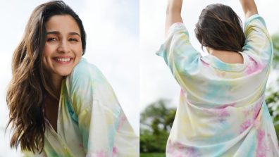 Alia Bhatt’s tie-dye couture is all Monsoon perfect, see pics