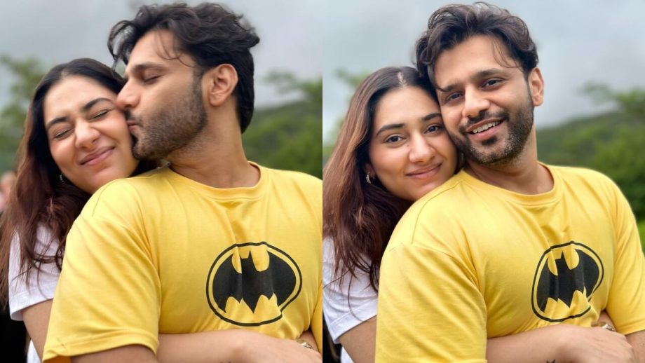 All Love! Disha Parmar gets mushy with Rahul Vaidya in public 841501