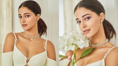 Ananya Panday is ‘Dream Girl’ personified in white body-hugging silhouette, see pics