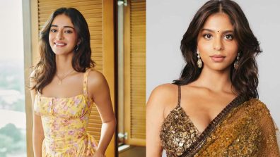 Ananya Panday Looks Gorgeous In Yellow Corset Floral Dress, Suhana Khan Says, ‘Dreamy Girl’