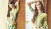 Ananya Panday’s Digital Print Green Co-ords Are Perfect Summer Goals, See Pics