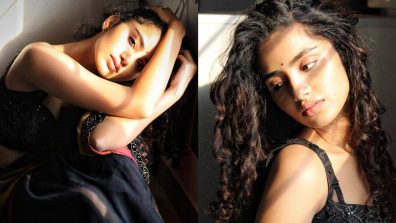 Anupama Parameswaran Exudes ‘Desi Girl’ Vibes In Six-Yard Drape