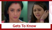Anupamaa Spoiler: Anupamaa gets to know about Pakhi’s abusive marriage
