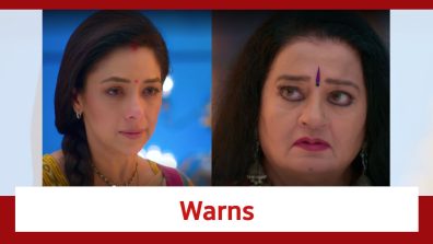 Anupamaa Spoiler: Anupamaa warns Malti Devi