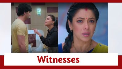 Anupamaa Spoiler: Anupamaa witnesses Adhik slapping Pakhi