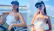 Anushka Sen is slaying style waves on a Miami yacht ride, see pics