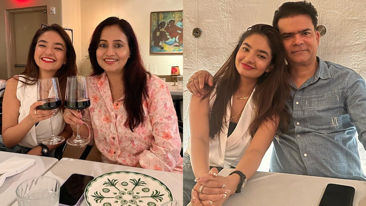 Anushka Sen Makes Birthday Dinner Special With Family; Check Pictures 840964