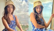 Anushka Sen takes Miami by storm with her exotic blue ensemble, see pics