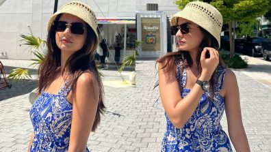 Anushka Sen’s purple power stuns on Miami streets, see pics