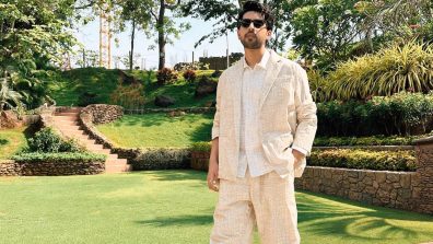 Armaan Malik Exudes Effortless Charm In Voguish Printed Suit