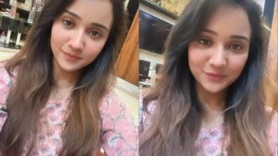 Ashi Singh Drops After-Shoot Casual Avatar, Flaunts Glowing Face