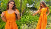 Ashnoor Kaur Exudes Sunshine Glow In Tangerine Jumpsuit In Sunkissed Picture