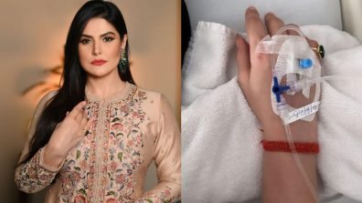 Zareen Khan Hospitalized Due to Dengue, Urges Fans to Prioritize Precautions