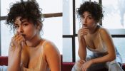 Avneet Kaur Goes Super Bold In Unbuttoned Ripped Denim And White Bustier