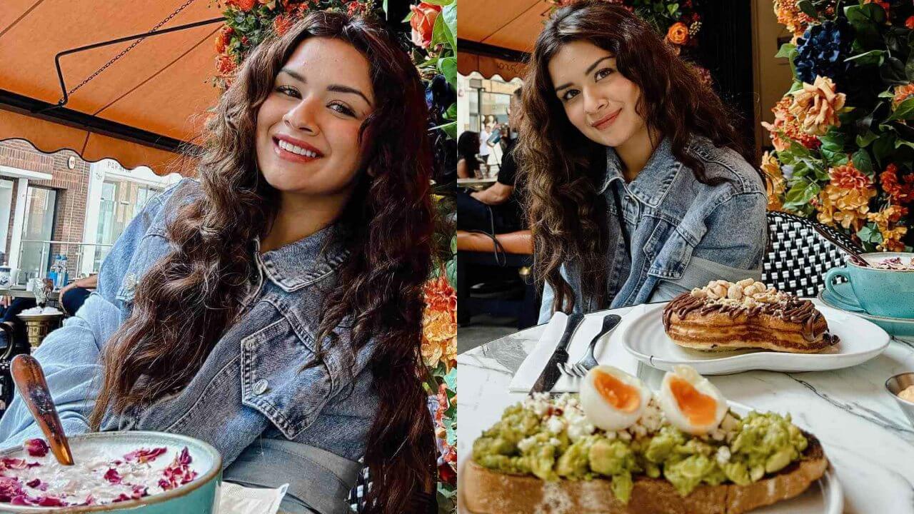 Avneet Kaur takes London by storm with denim style showdown, see pics 842603