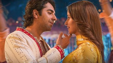 Ayushmann and Ananya’s Explosive Chemistry Takes Center Stage in ‘Naach’ from ‘Dream Girl 2’