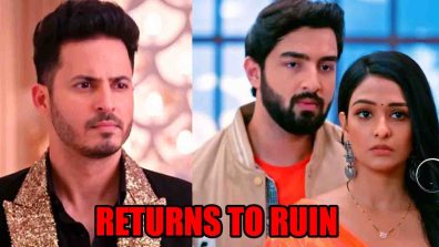 Bhagya Lakshmi spoiler: Vikrant returns to ruin Rishi and Lakshmi’s lives