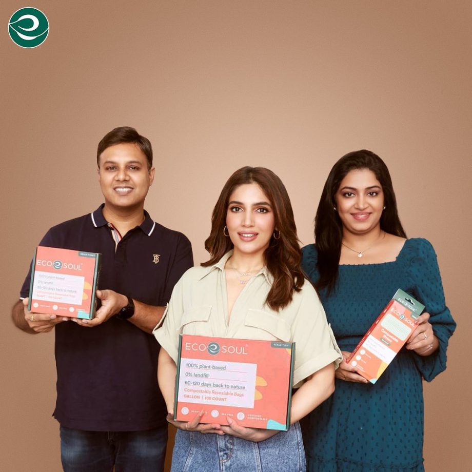 Bhumi Pednekar Becomes New Brand Ambassador Of EcoSoul Home 844199