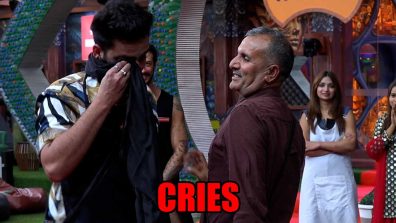 Bigg Boss OTT 2: Elvish Yadav breaks down into tears after seeing his dad