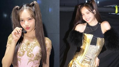 Blackpink Lisa Is All ‘Glitter And ‘Gold’ In Pictures