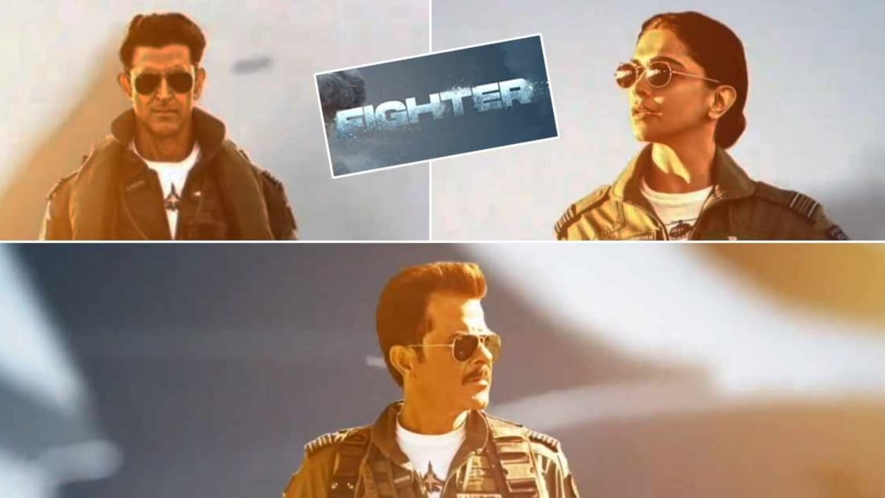 Blockbuster Trio: Hrithik, Deepika, and Anil Kapoor unveil 'Fighter' motion poster on Independence Day 843040