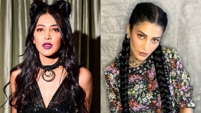 Braids To Bun: Shruti Haasan’s Trendy Hairstyles