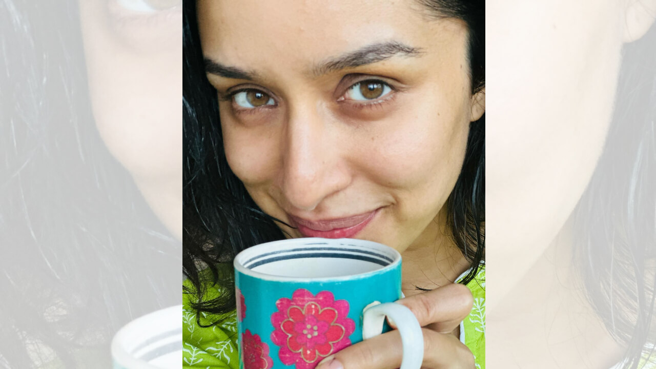 Chai, Champi, And Chill- Shraddha Kapoor's Cosy Time At Home 844564