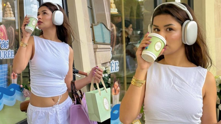 Coffee n Chic! Avneet Kaur brews Parisian magic in style 844298