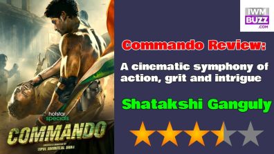 Commando Review: A cinematic symphony of action, grit and intrigue