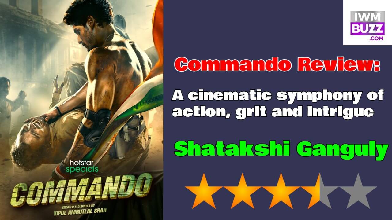 Commando Review: A cinematic symphony of action, grit and intrigue 842363