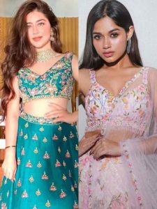 Aditi Bhatia To Jannat Zubair: Beauties In Stunning Lehenga Set