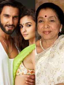 Asha Bhosle Reacts To Alia Bhatt And Ranveer Singh’s Remix Song ‘What Jhumka’