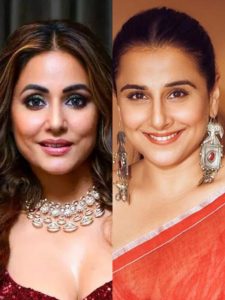 Style Your Independence Day Like These Divas; Hina Khan-Vidya Balan