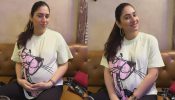 Cuteness Overloaded: Disha Parmar Flaunts Baby Bump In White Top And Black Trouser