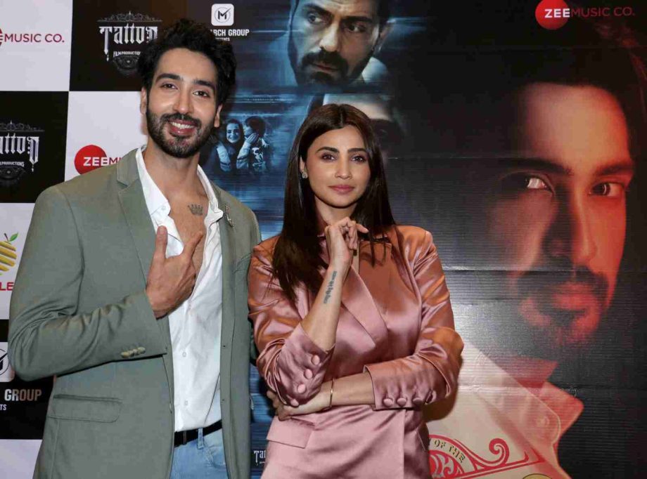 Daisy Shah and Rohit Raaj launch the trailer of their thriller film 