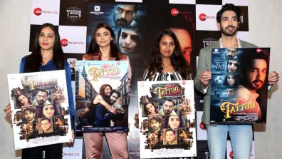 Daisy Shah and Rohit Raaj launch the trailer of their thriller film “Mystery of the Tattoo”