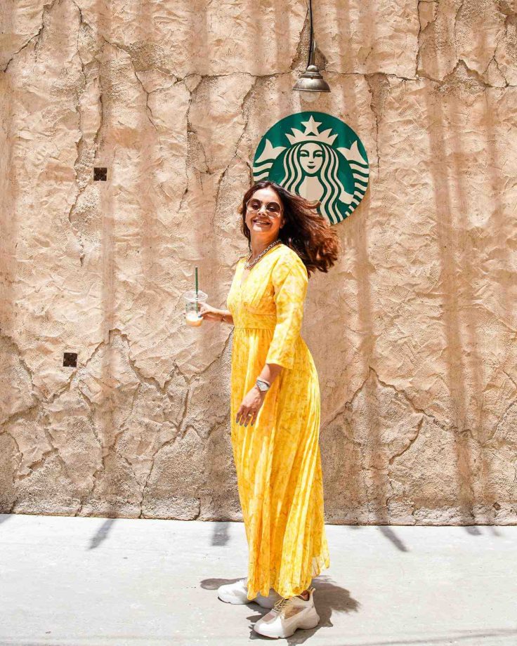 Devoleena Bhattacharjee Goes 'Easy' And 'Breezy' In Yellow Maxi Dress 844387