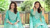 Devoleena Bhattacharjee Turns ‘Divine’ In Green Printed Sharara Set