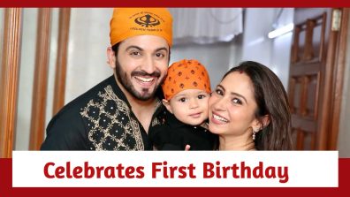 Dheeraj Dhoopar Celebrates The First Birthday of His Son Zayn In Style; Check Here