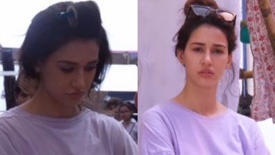 Disha Patani Gives Sneak Peek Into Directorial Avatar On Set; Watch