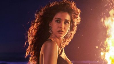 Disha Patani sizzles in bold black bodysuit for Kyun Karu Fikar, watch