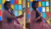 Dream Girl: Akshara Singh blooms with allure in pink saree, watch