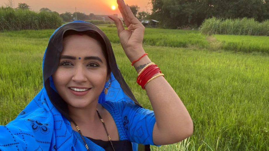 Dreamy! Kajal Raghwani wakes up to panoramic sky view 844207