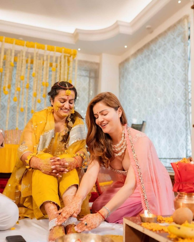 “Ek dusri ki raksha ka waada,” Rubina Dilaik celebrates Raksha Bandhan, shares moments with sisters 847008