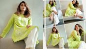 Erica Fernandes looks magical in green kurta set, see pics