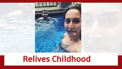 Erica Fernandes Relives Childhood With Brother; Plays A Unique Game In Water